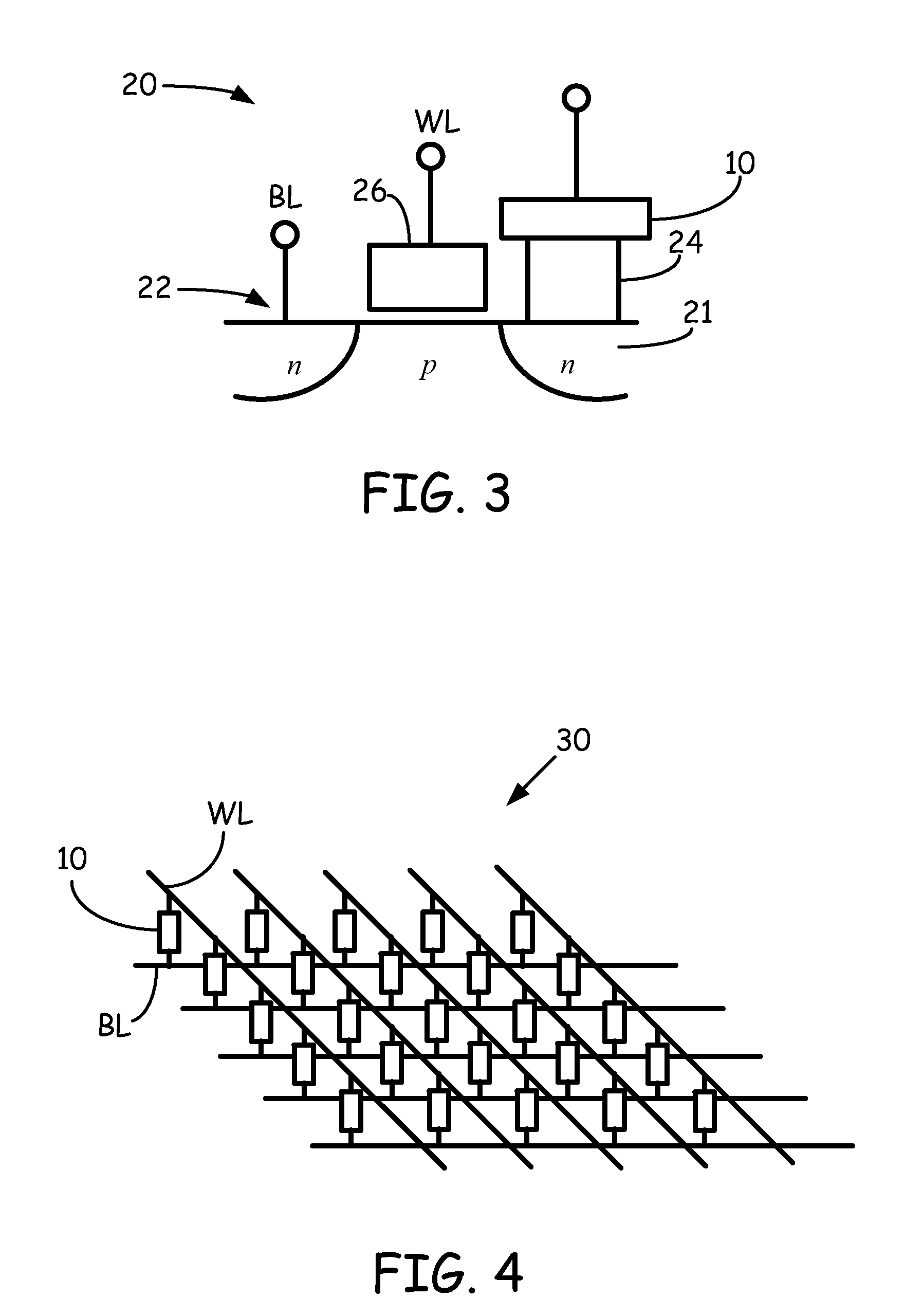 Non-volatile resistive sense memory