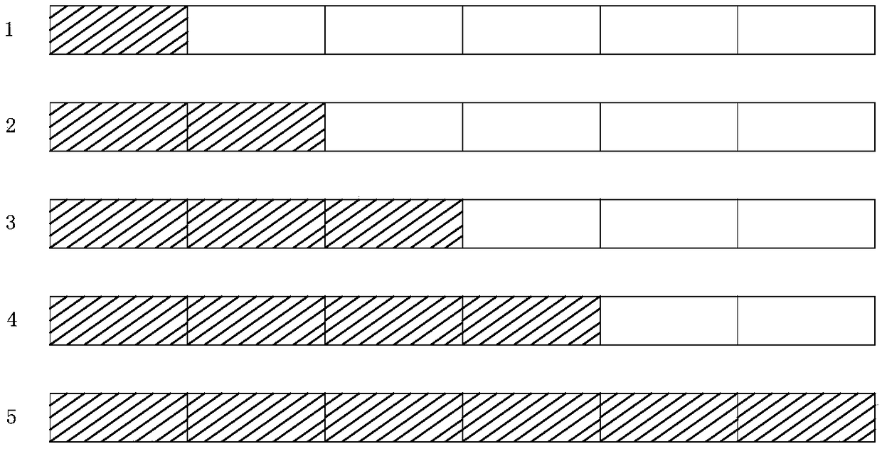 Air conditioner equipment state display method and device and air conditioner equipment