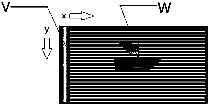 UAV-borne hyperspectral image detector and method with synchrotron radiation correction