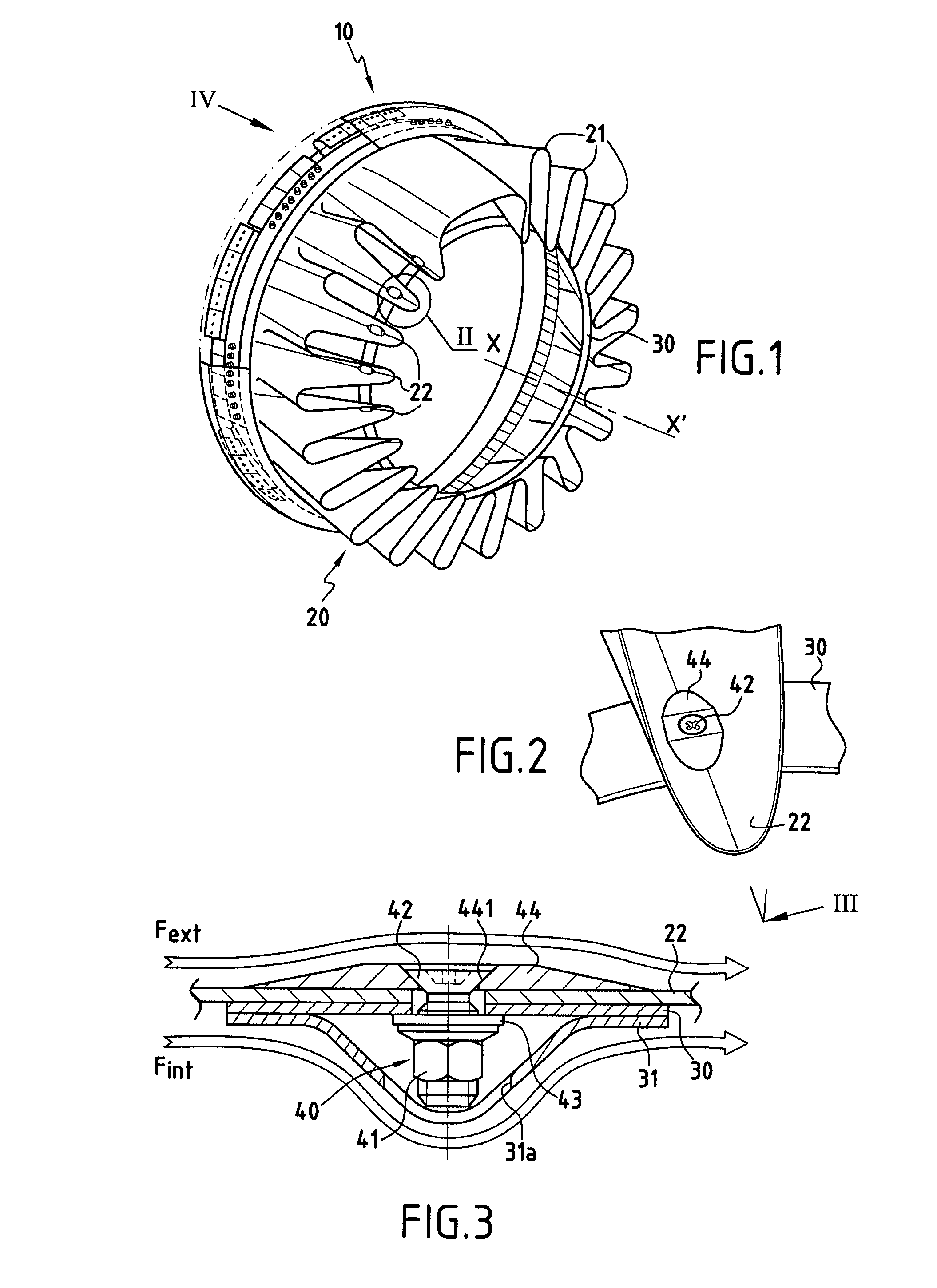 Mixer for separate-flow nozzle