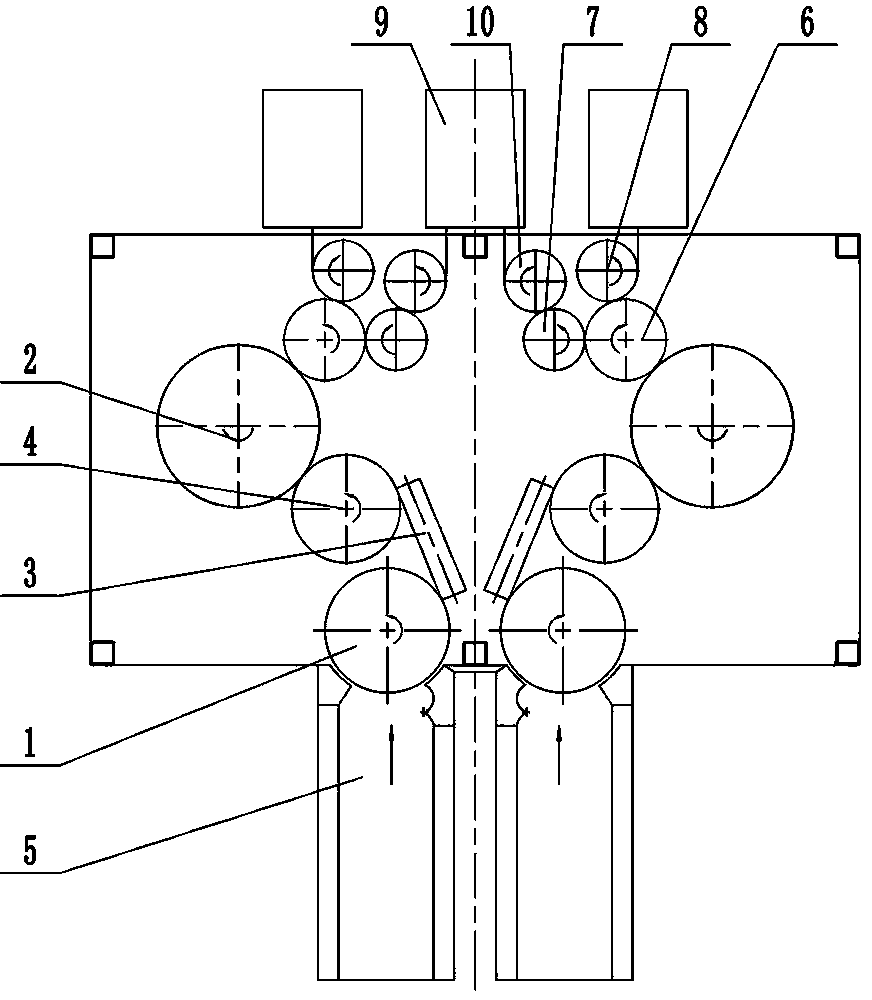 Light inspection device and double-light inspection machine