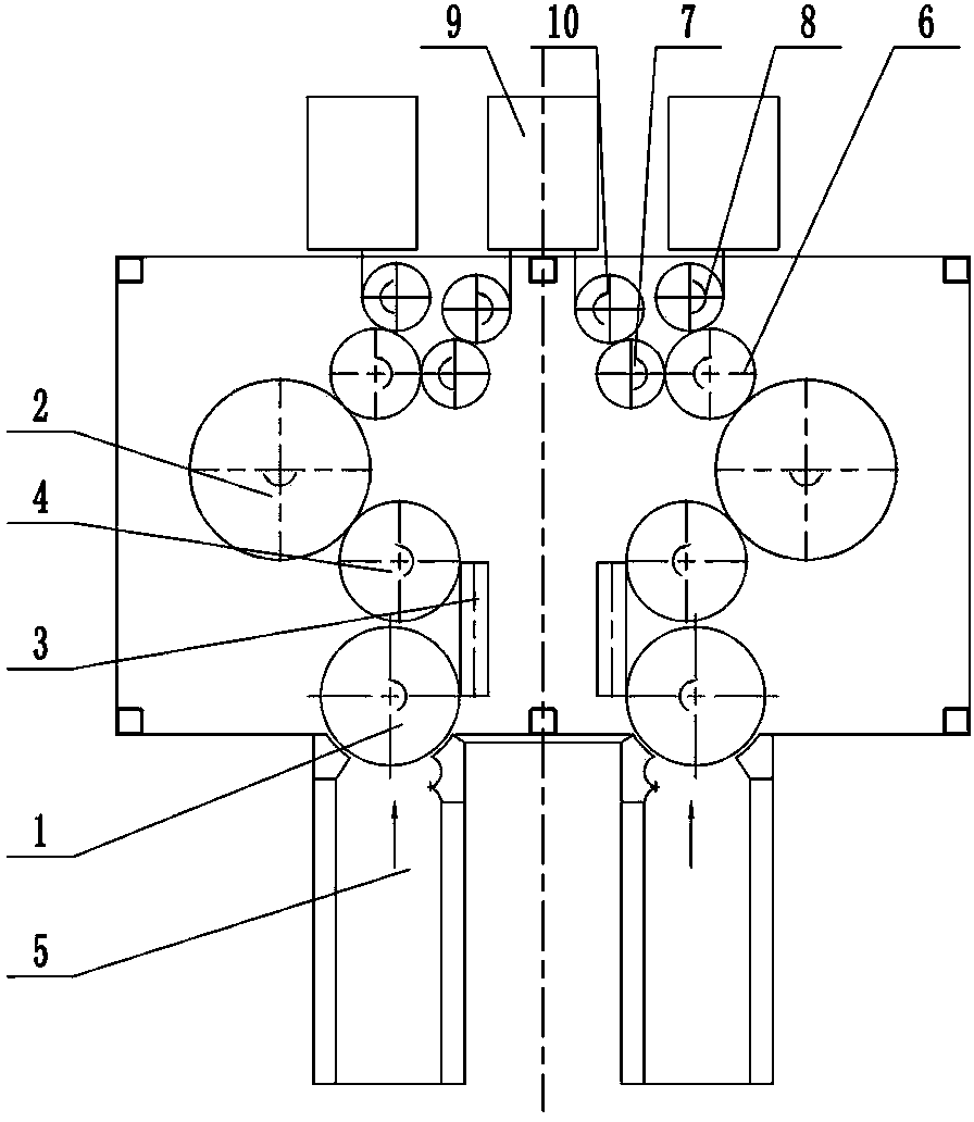 Light inspection device and double-light inspection machine