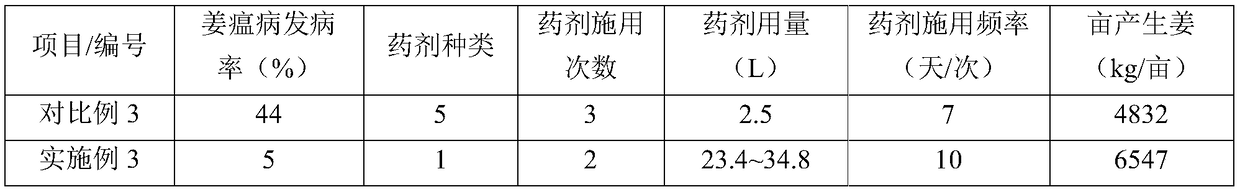 Whole-process set pesticide-added fertilizer for Shandong ginger and application method thereof