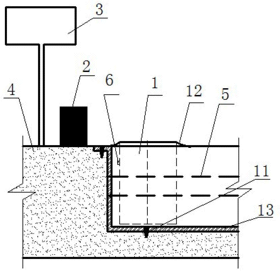 Deceleration ridge with functions of collecting energy and reducing bump