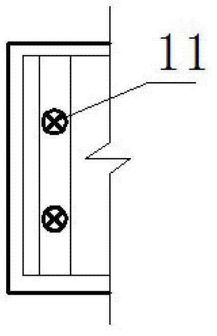 Deceleration ridge with functions of collecting energy and reducing bump