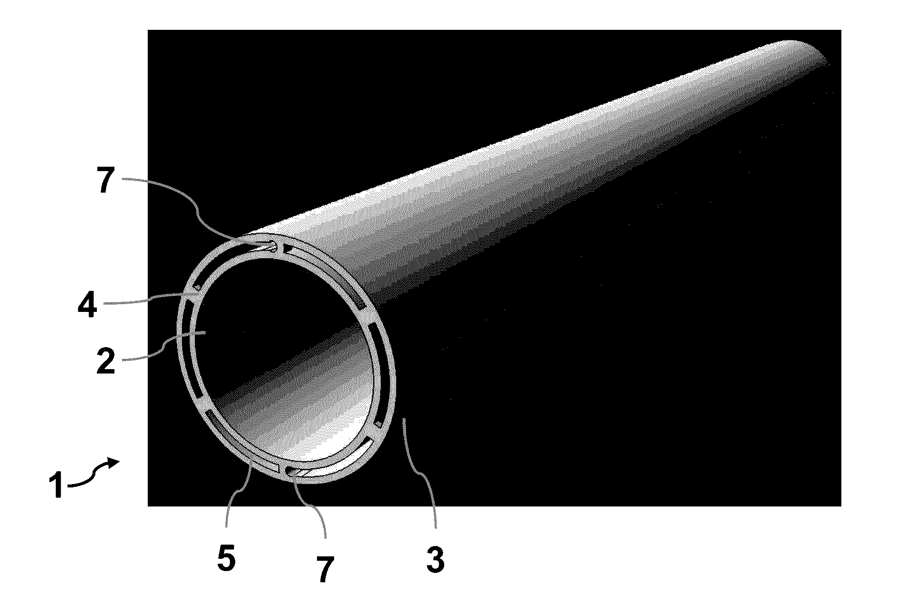 Double-walled pipe with integrated heating capability for an aircraft or spacecraft