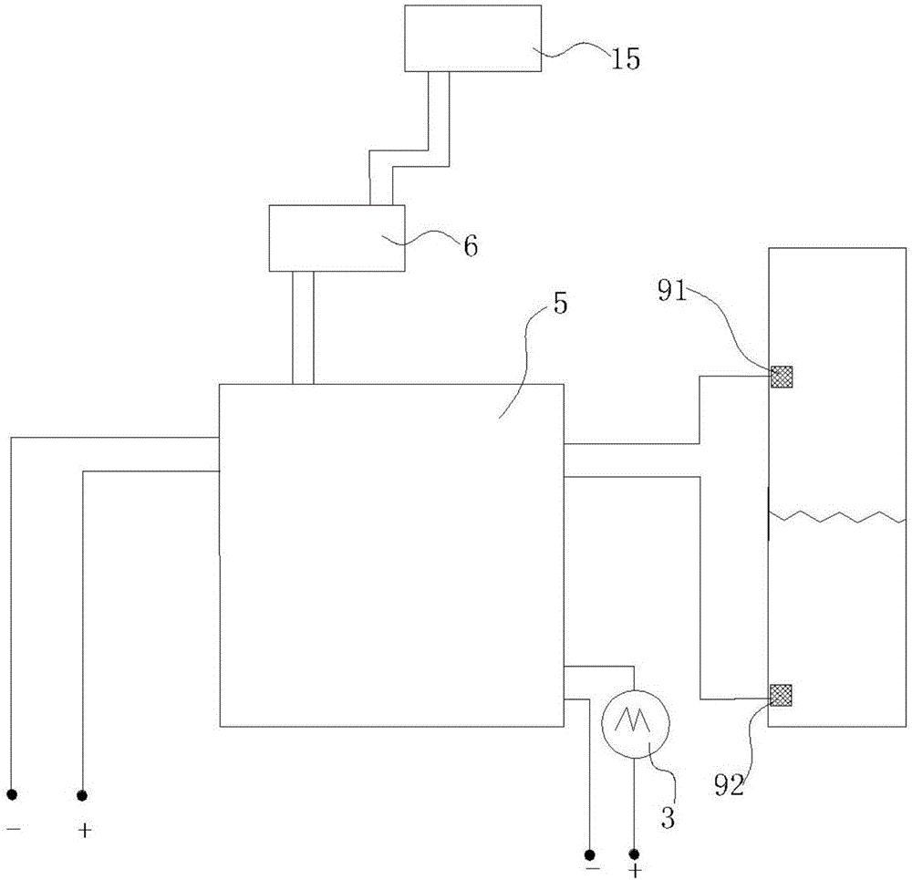 Movable intelligent water pumping device