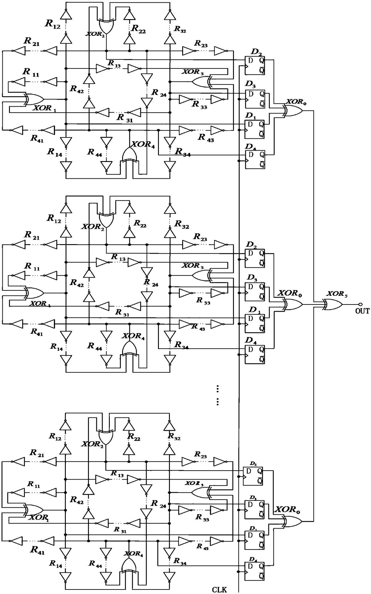 A True Random Number Generator Based on Fully Connected Networks