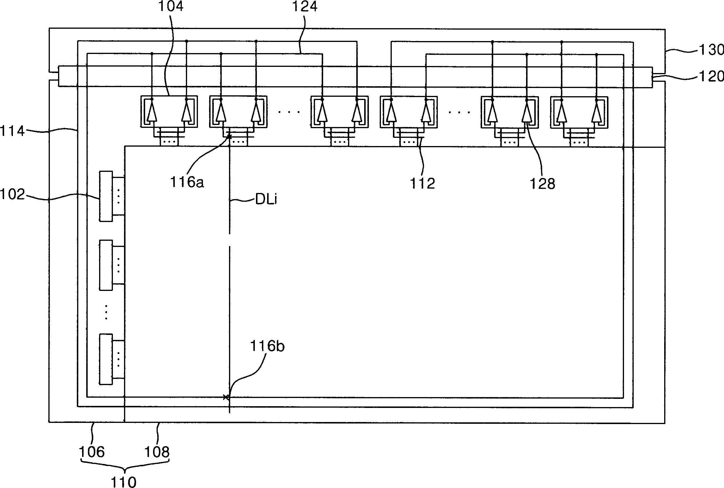 Liquid crystal display device repair system and method thereof