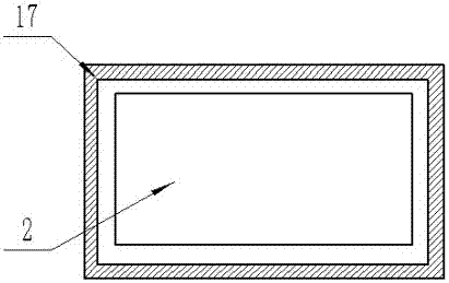 Environment-friendly glass fiber reinforced AS (Acrylonitrile-Styrene) composite material processing device and preparation method