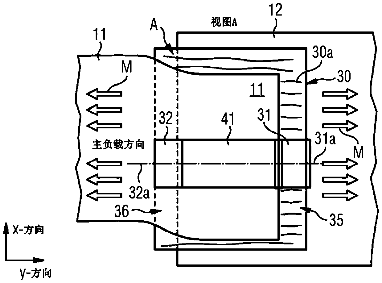 Heating element, device, and method for resistance welding of thermoplastic components, in particular for the production of aircraft, and aircraft