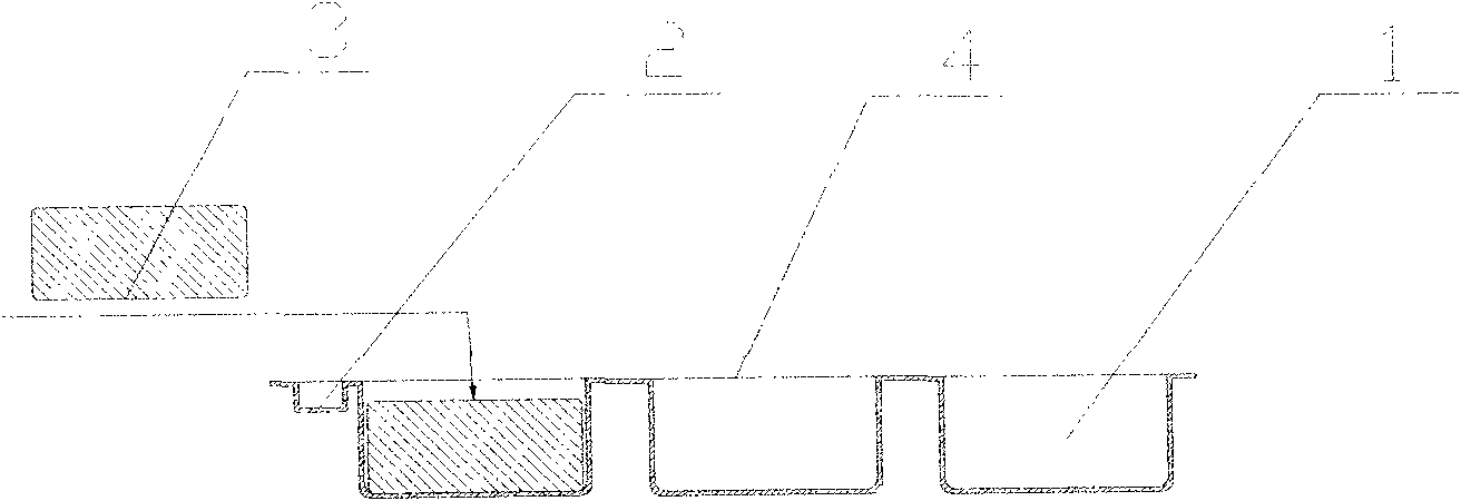 Hot pot base, preparation method thereof and combined hot pot components