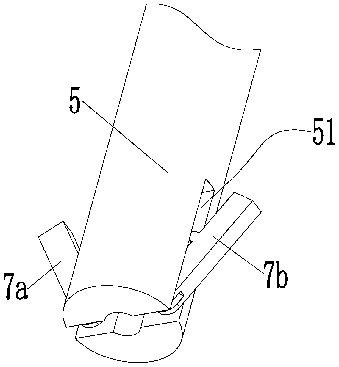 Ball valve with random adjustment preventing function