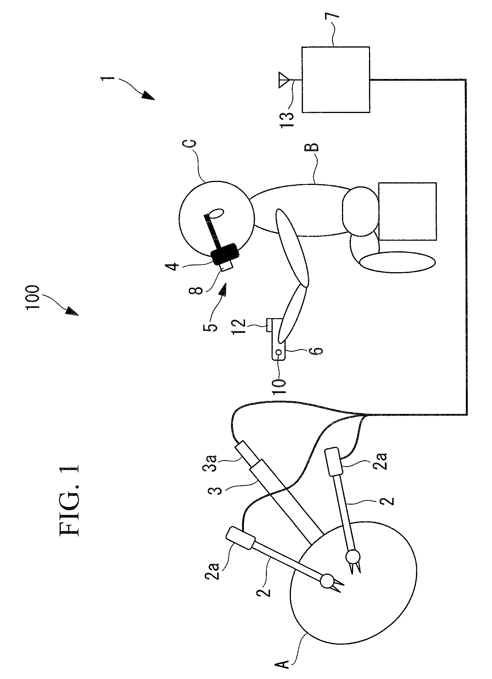 Operation input unit and manipulator system