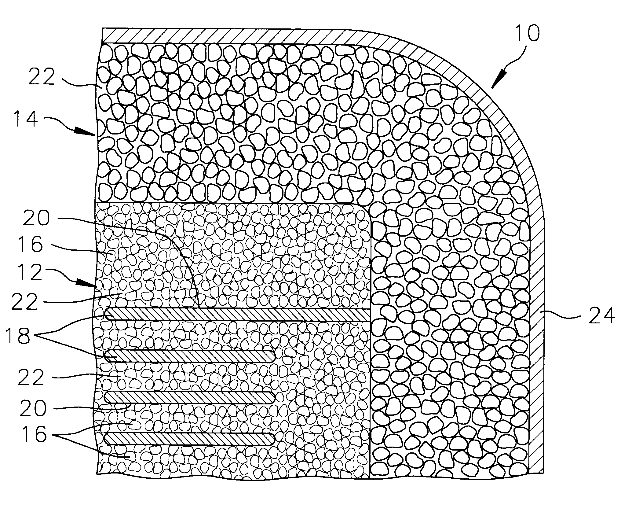 Chip type electronic part and method for the manufacture thereof