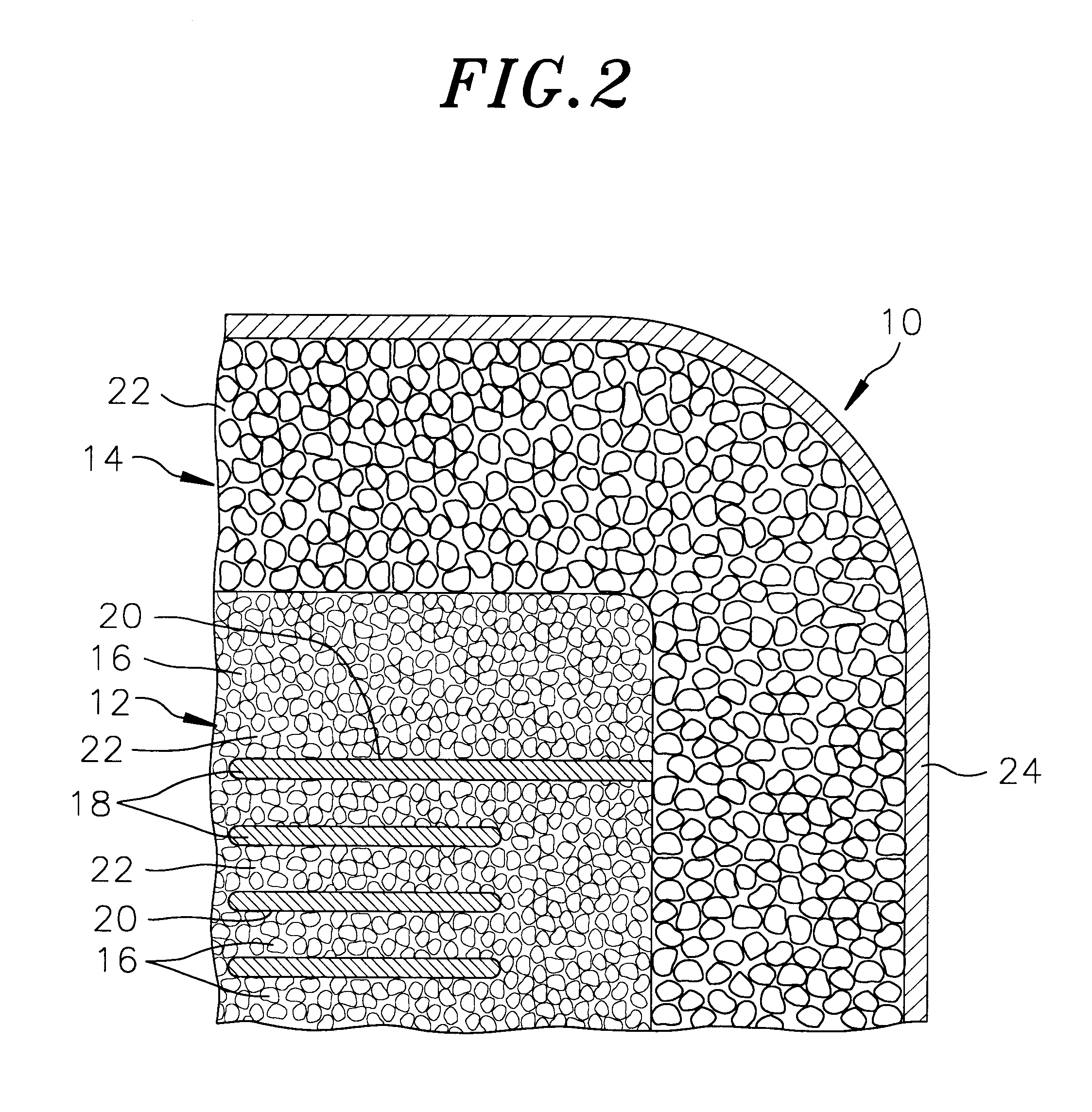 Chip type electronic part and method for the manufacture thereof