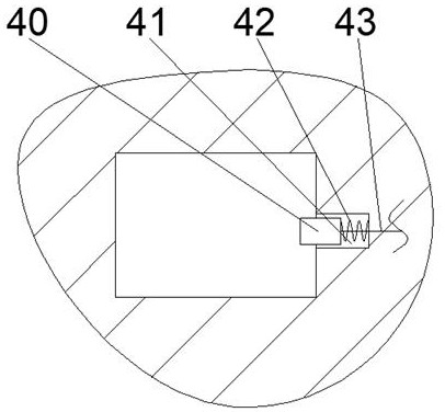 Dryer device capable of preventing clothes from being wound and knotted