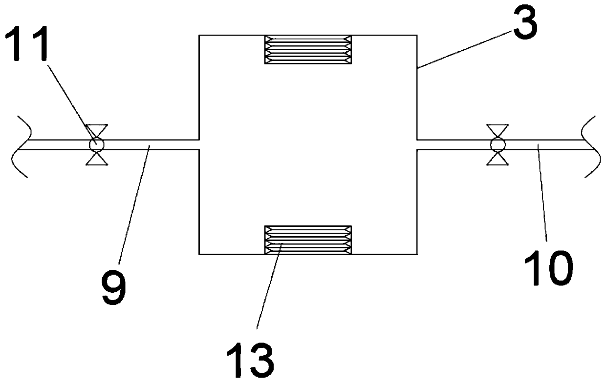 Preparation system and preparation method of nano alloy material