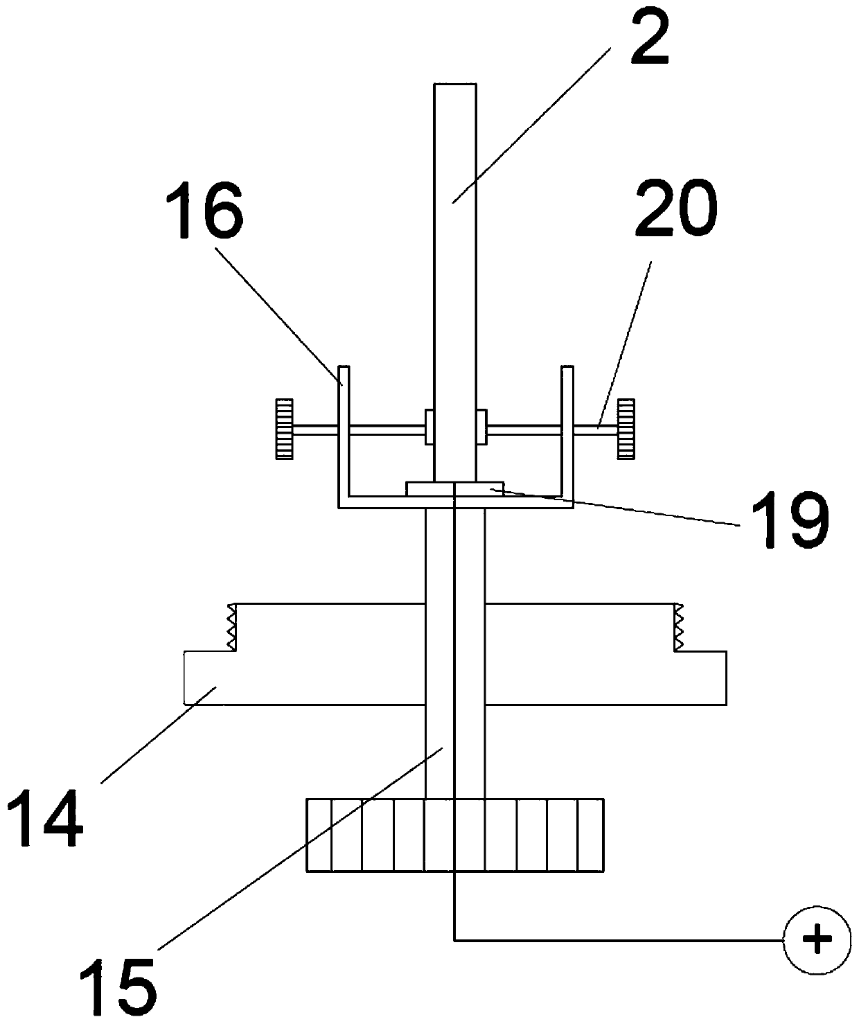 Preparation system and preparation method of nano alloy material