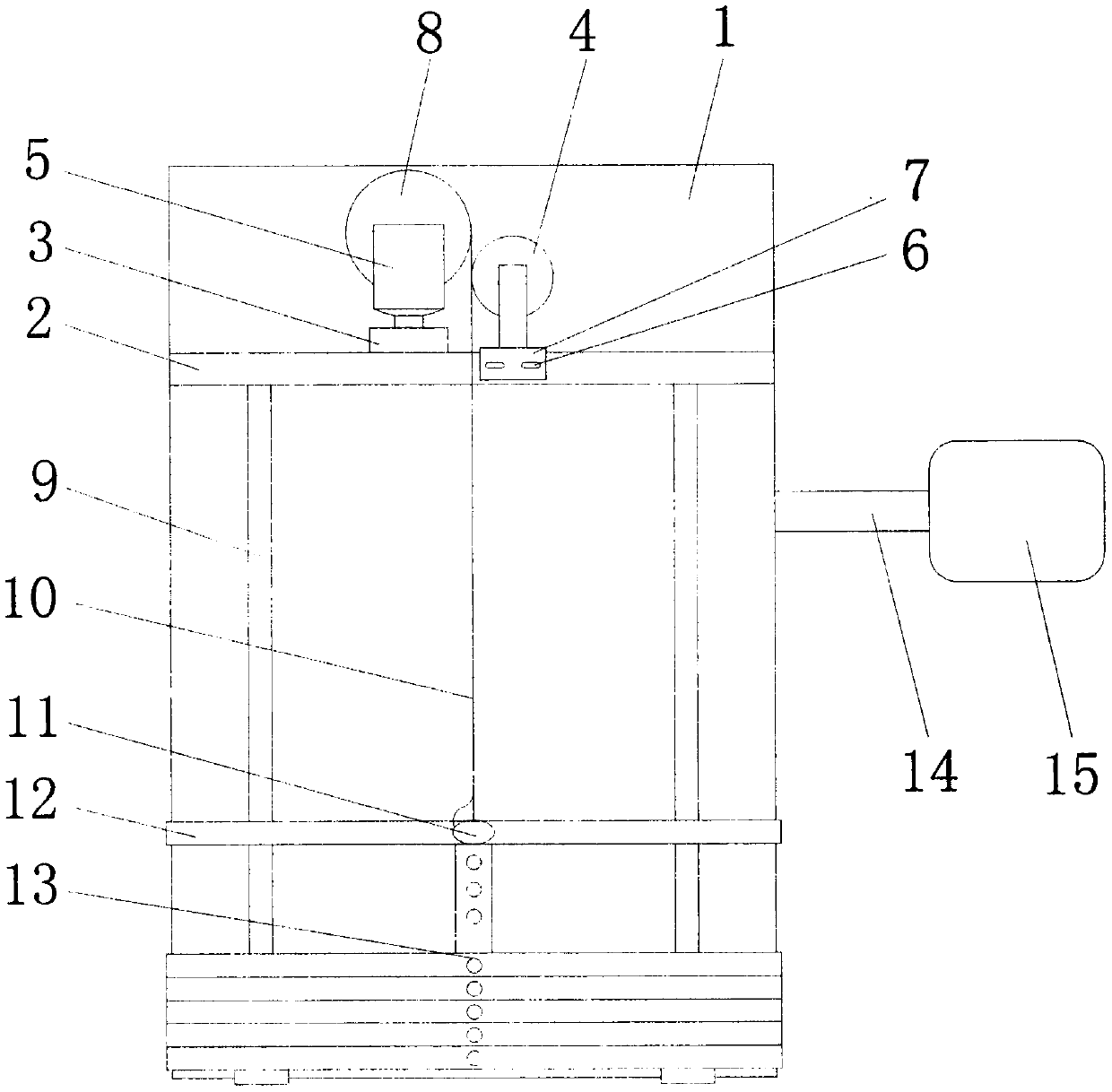 Sports information collecting device and method of strength training apparatus