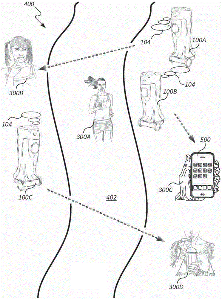 System and method of selling goods or services, or collecting recycle refuse using mechanized mobile merchantry