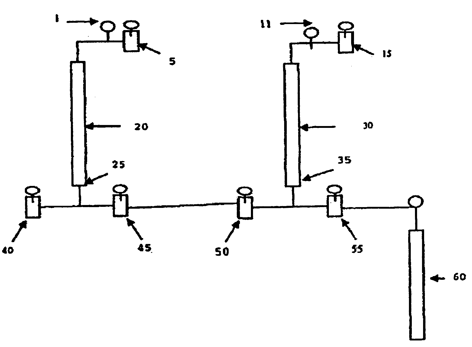 Pressurizing -Depressurizing Cycles for Removal of Contaminants in Environmental Samples