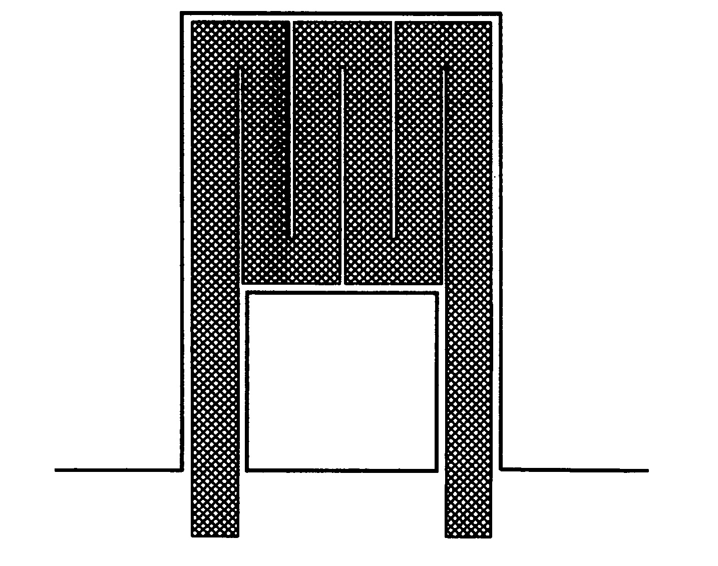 Trimmable resistors having improved noise performance