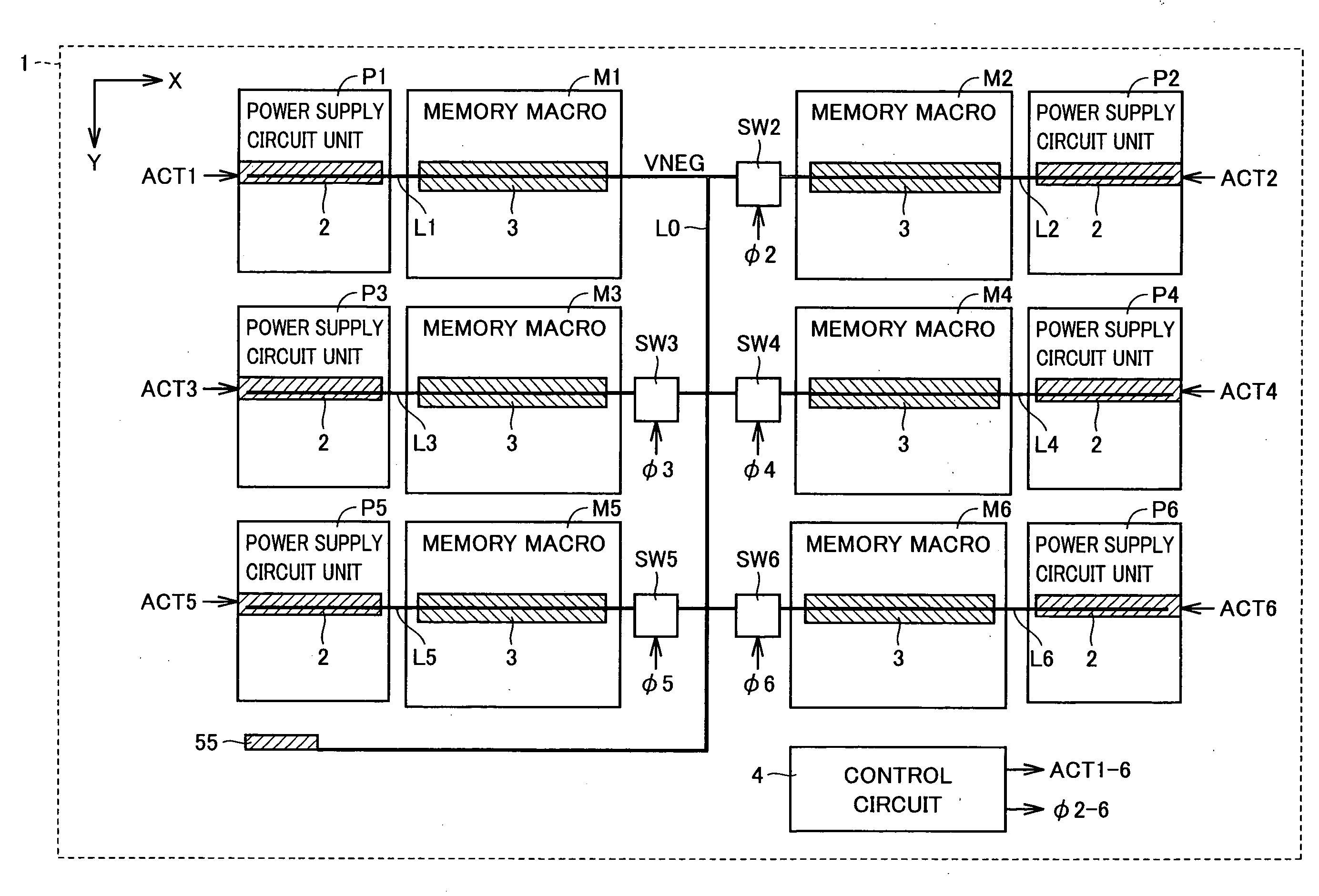 Semiconductor device including internal voltage generation circuit