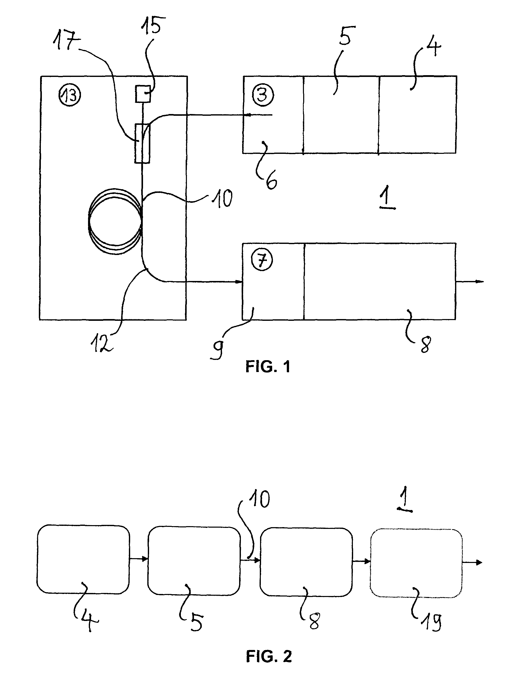 Movable modular housing for a short pulse laser with integrated amplifier