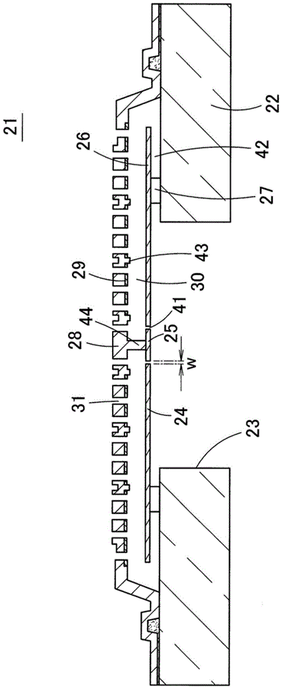 Acoustic transducer and microphone