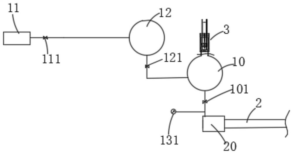 Anti-riot kinetic-energy bullet launching simulation system and control method