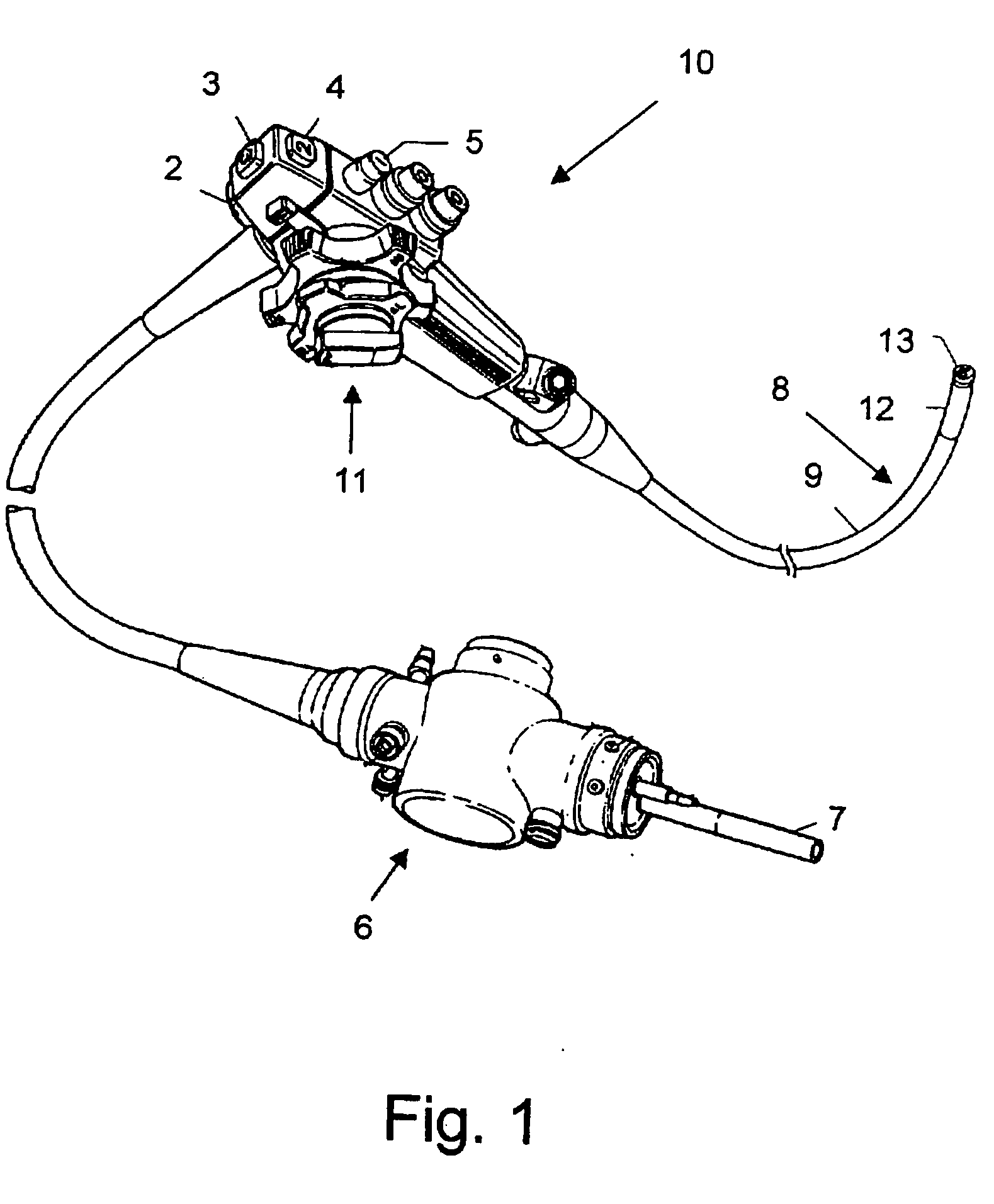 Stapler for endoscopes