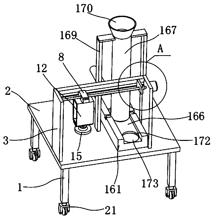 Suction lifting and releasing device for optical lens