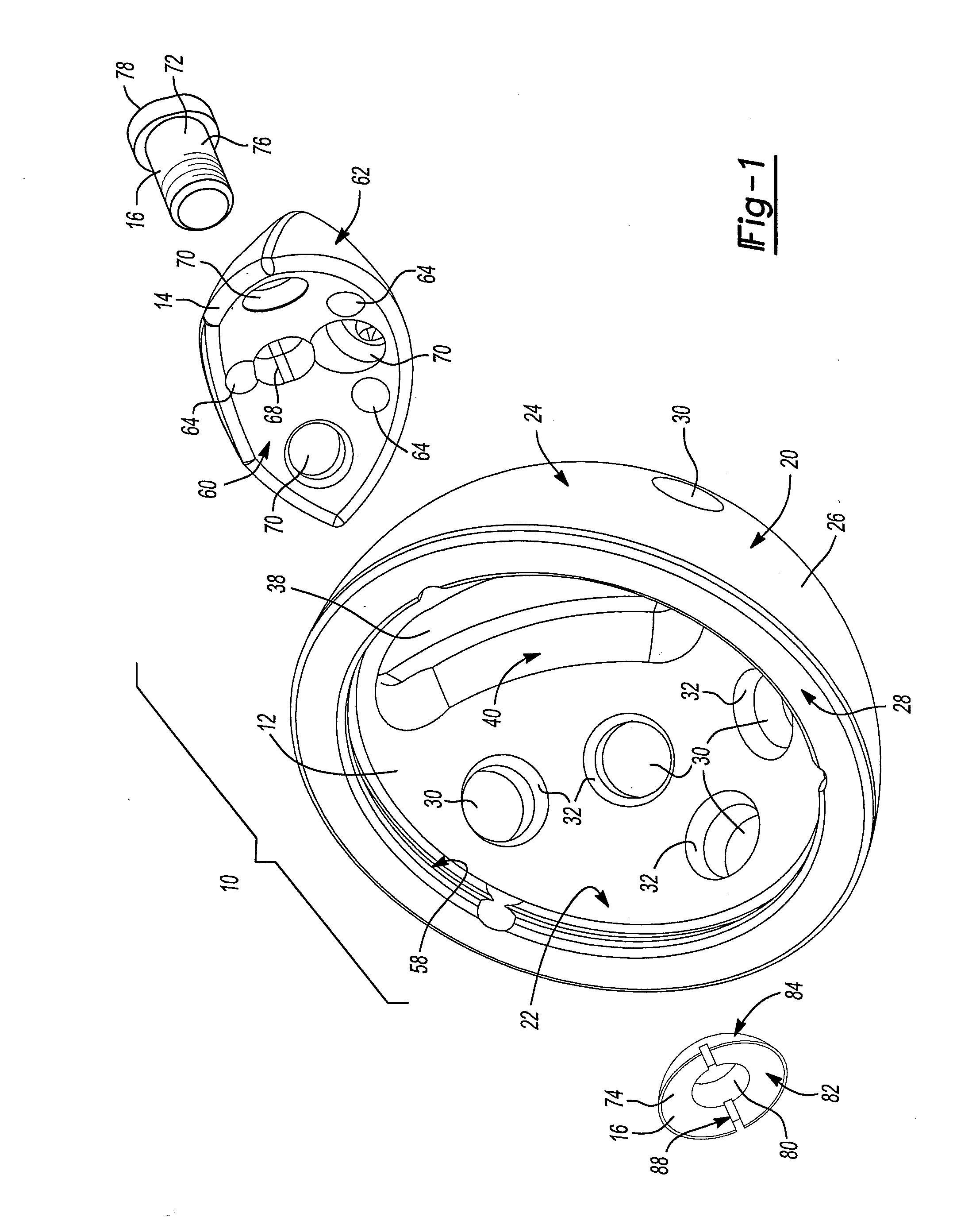 Acetabular Cup Having An Adjustable Modular Augment