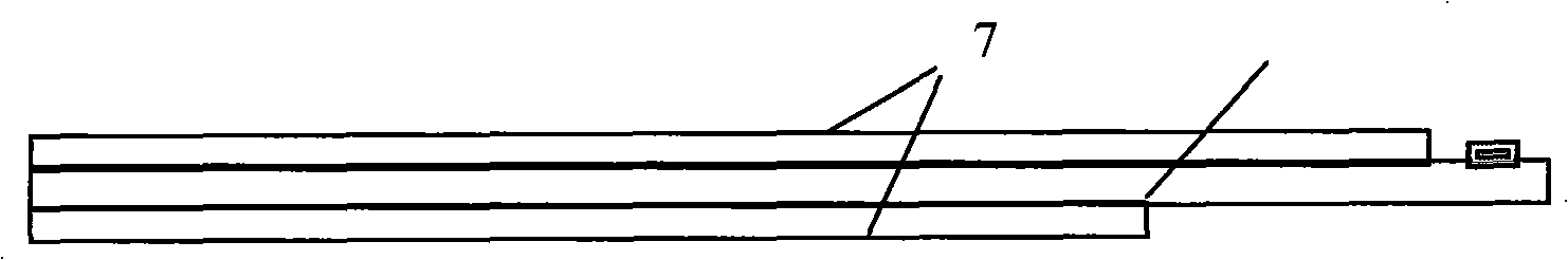 Coil type battery plate group and battery comprising the same