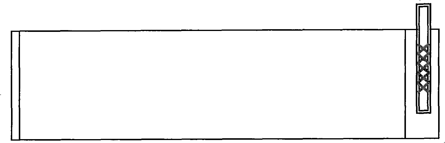 Coil type battery plate group and battery comprising the same