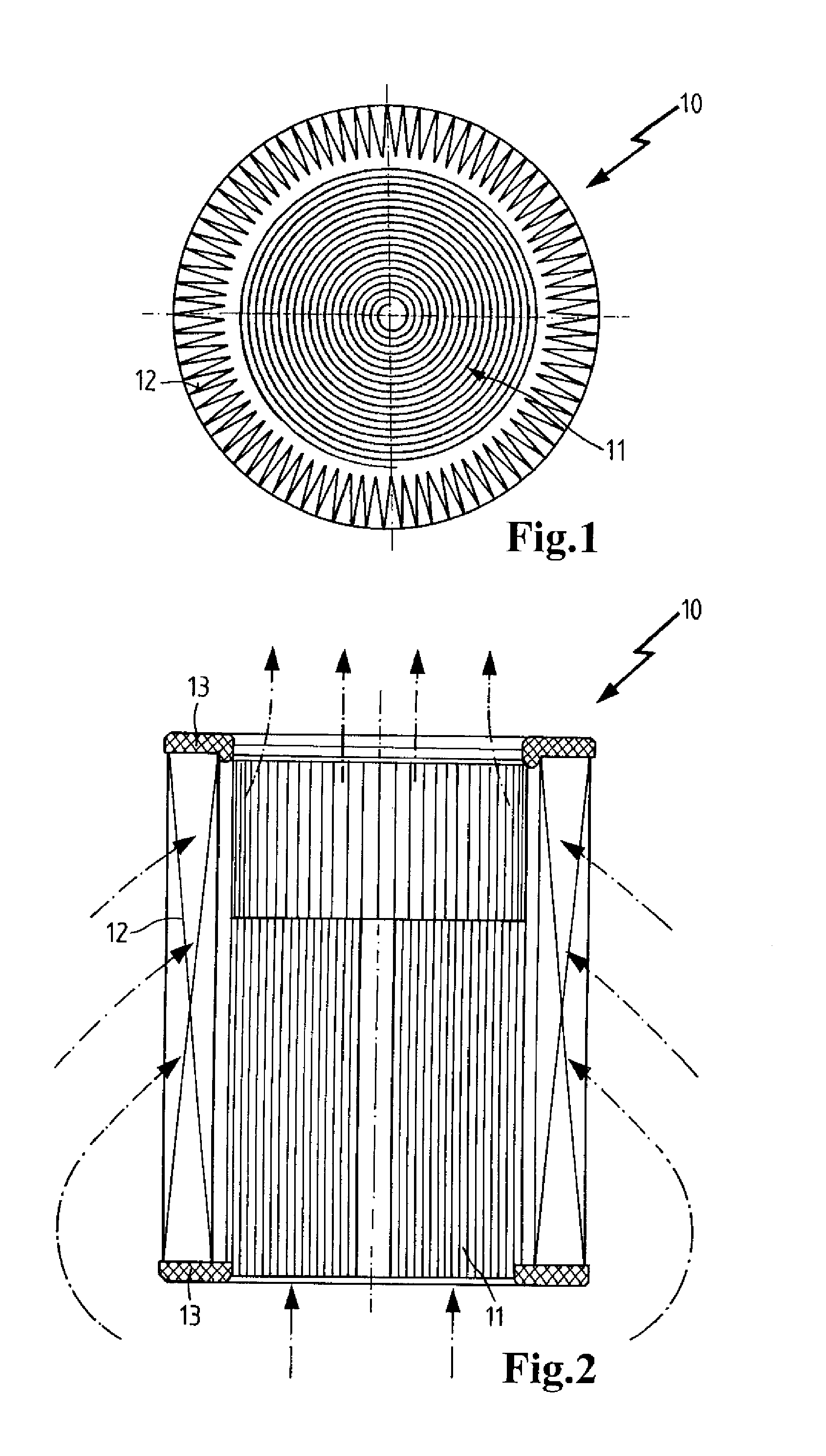 Filter device