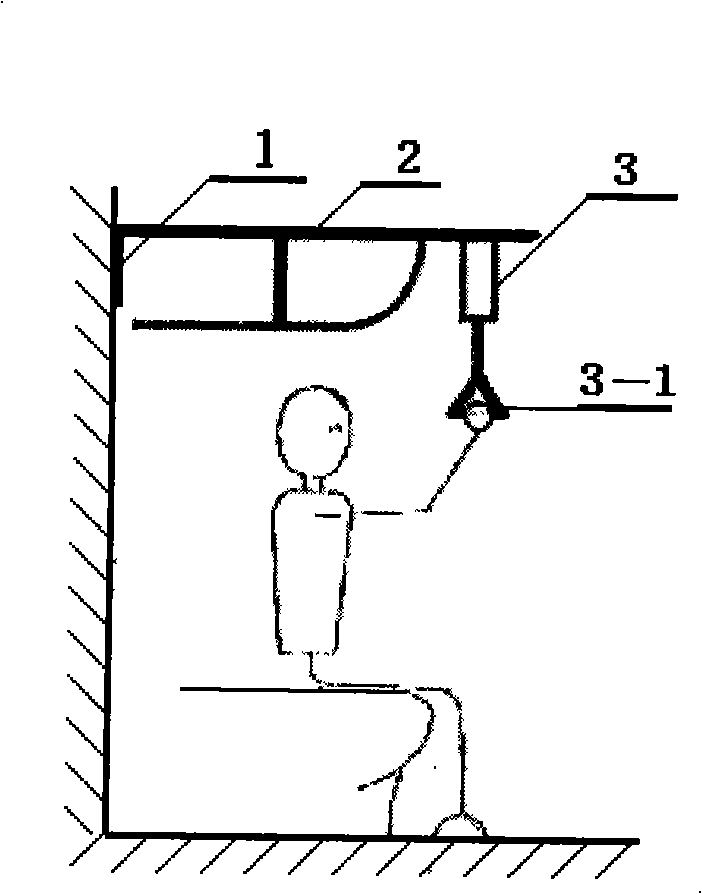 Safe type constipation releasing-aid device