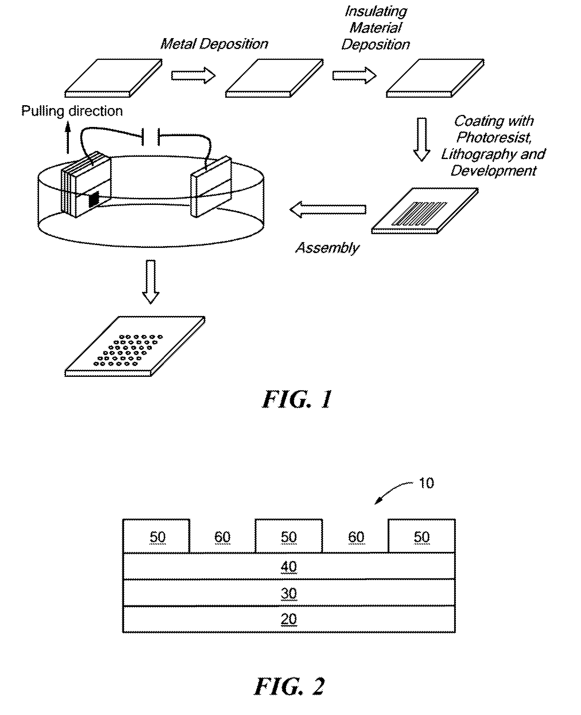 High rate electric field driven nanoelement assembly on an insulated surface