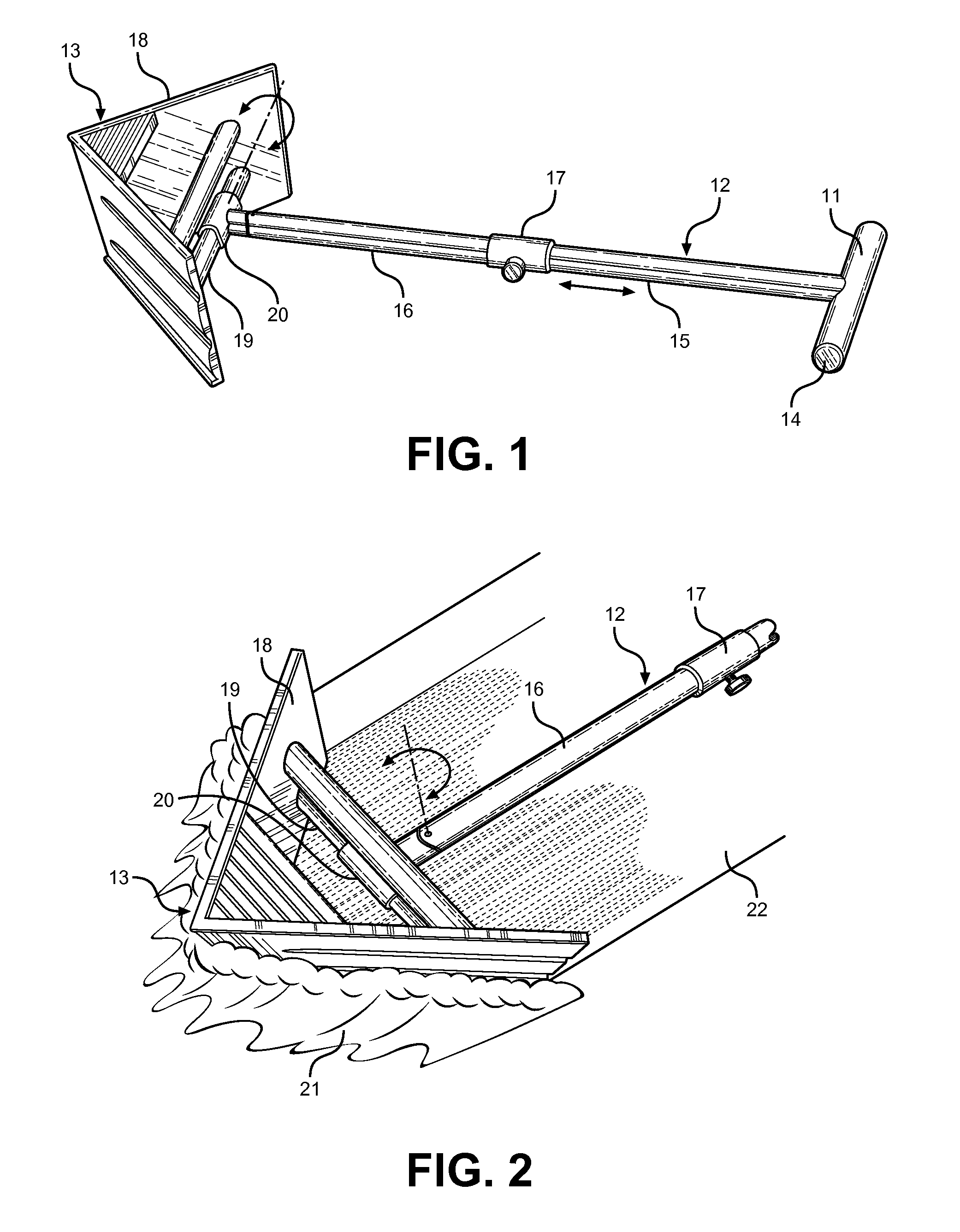 V Snow Shovel