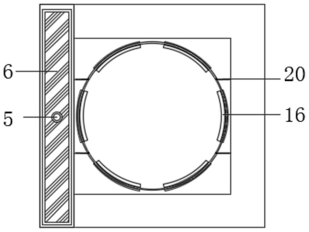 Garbage can capable of absorbing odor