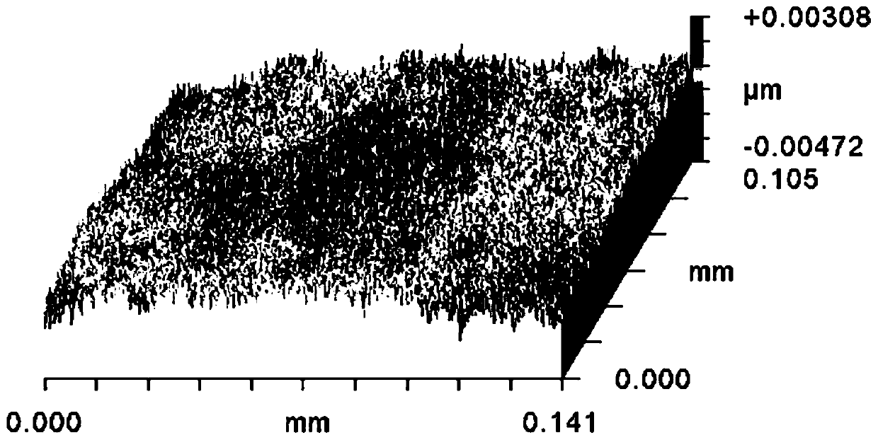 High-efficiency mixed abrasive chemical mechanical polishing solution for sapphire substrate