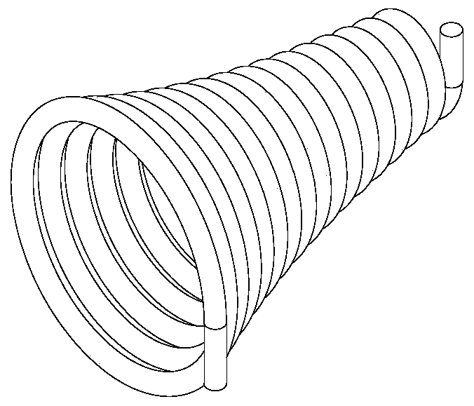 A kind of inductance and method for manufacturing inductance