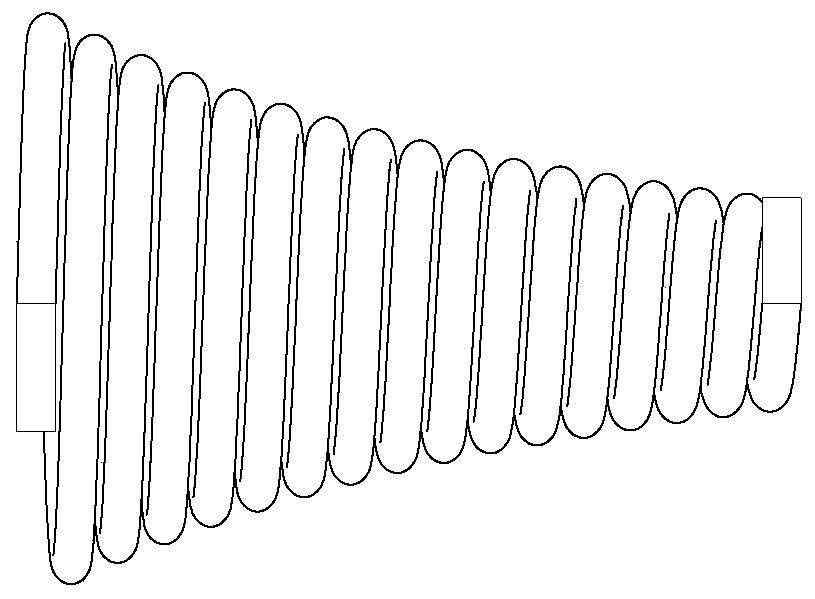 A kind of inductance and method for manufacturing inductance