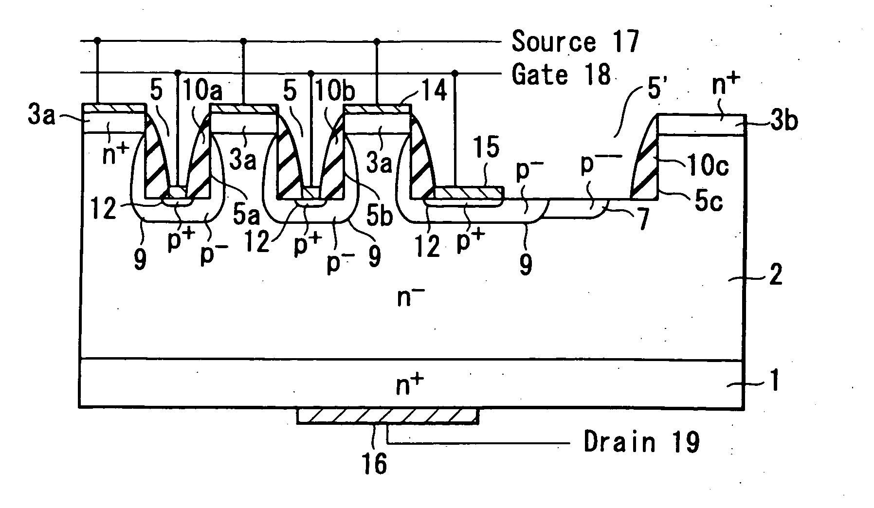 High-breakdown-voltage semiconductor device