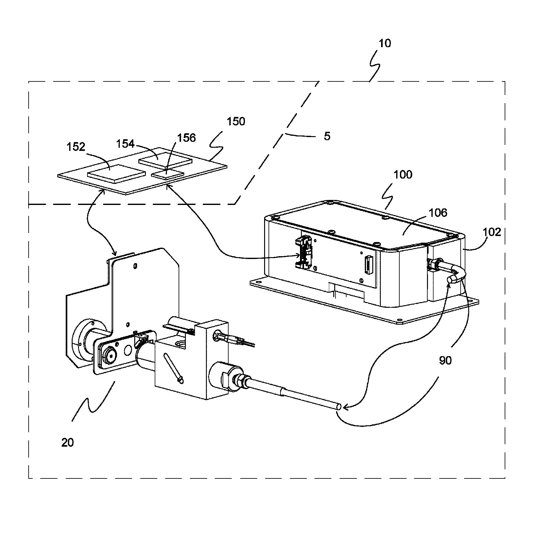 Analyte system and method for determining hemoglobin parameters in whole blood