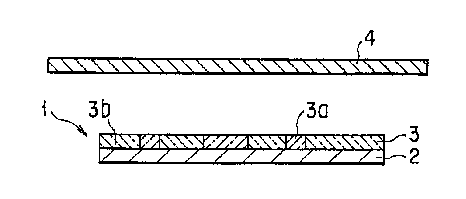 Laminated composite, information recording medium, and member of imparting forgery-preventing characteristic