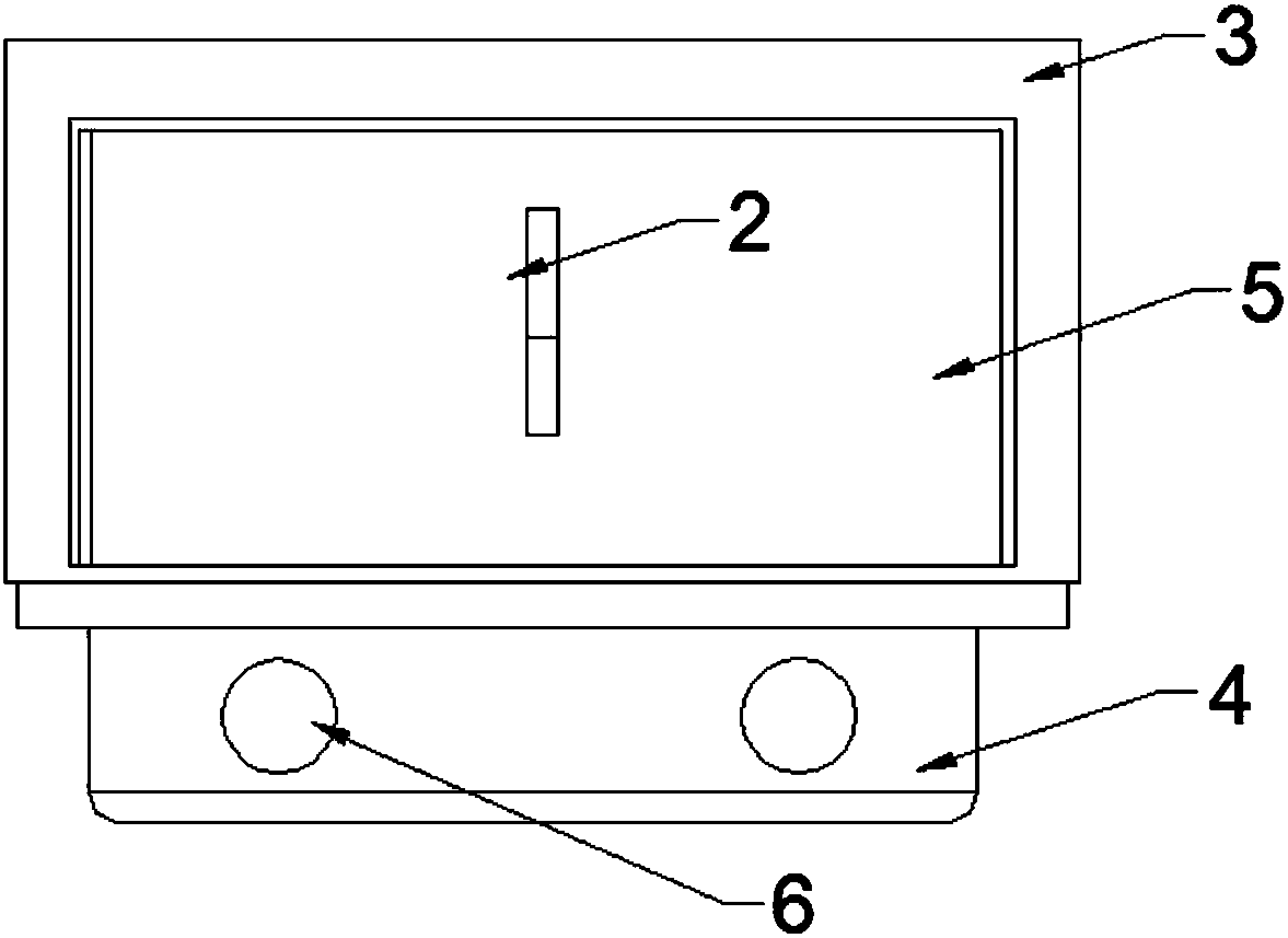 Bicycle basket capable of bearing and containing goods conveniently