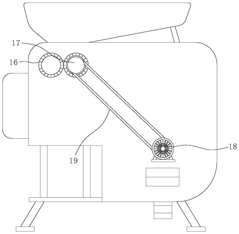 Batching method and batching device for preparing compound feed