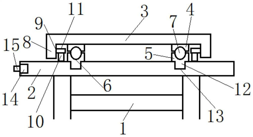 Dining table structure